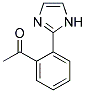 1-[2-(1H-IMIDAZOL-2-YL)-PHENYL]-ETHANONE Structure