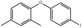 1-(4-IODO-PHENOXY)-2,4-DIMETHYL-BENZENE Struktur