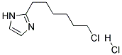 2-(6-CHLORO-HEXYL)-1H-IMIDAZOLE HCL Structure