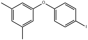 1-(4-IODO-PHENOXY)-3,5-DIMETHYL-BENZENE Struktur