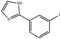 2-(3-IODO-PHENYL)-1H-IMIDAZOLE Structure