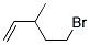 1-BROMO-3-METHYL-4-PENTENE Struktur