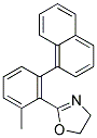 2-(2-METHYL-6-NAPHTHALEN-1-YL-PHENYL)-4,5-DIHYDRO-OXAZOLE Struktur