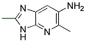 2,5-DIMETHYL-3H-IMIDAZO[4,5-B]PYRIDIN-6-YLAMINE Struktur