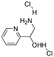 2-AMINO-1-(PYRIDIN-2-YL)ETHANOL DIHYDROCHLORIDE Struktur