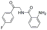 2-AMINO-N-[2-(4-FLUORO-PHENYL)-2-OXO-ETHYL]-BENZAMIDE Struktur