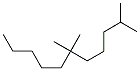 1-BUTYL-2,2,6,6-TETRAMETHYLHEXANE Struktur