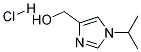 (1-ISOPROPYL-1H-IMIDAZOL-4-YL)-METHANOL HCL Struktur