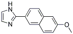 2-(6-METHOXY-NAPHTHALEN-2-YL)-1H-IMIDAZOLE Structure