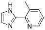 2-(1H-IMIDAZOL-2-YL)-3-METHYL-PYRIDINE Structure