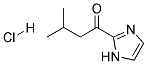 1-(1H-IMIDAZOL-2-YL)-3-METHYL-BUTAN-1-ONE HCL Structure