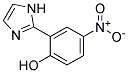 2-(1H-IMIDAZOL-2-YL)-4-NITRO-PHENOL Struktur