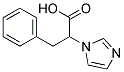 2-IMIDAZOL-1-YL-3-PHENYL-PROPIONIC ACID Structure