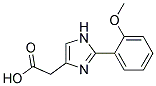 [2-(2-METHOXY-PHENYL)-IMIDAZOL-4-YL]-ACETIC ACID Structure