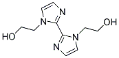 2,2'-BI-[N-(2-HYDROXY-ETHYL)IMIDAZOLE] Struktur