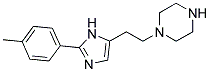 1-[2-(2-P-TOLYL-IMIDAZOL-4-YL)-ETHYL]-PIPERAZINE Struktur