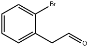 (2-BROMOPHENYL)ACETALDEHYDE Struktur