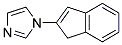 1-(1H-INDEN-2-YL)-1H-IMIDAZOLE Struktur