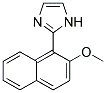 2-(2-METHOXY-NAPHTHALEN-1-YL)-1H-IMIDAZOLE Struktur