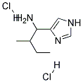 1-(1H-IMIDAZOL-4-YL)-2-METHYL-BUTYLAMINE 2HCL Struktur