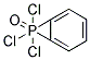 1,2-Phenylene trichlorophosphate Struktur