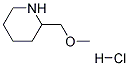 2-Methoxymethyl-piperidine HYDROCHLORIDE Struktur