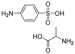 2-Aminopropionic Acid-4-Amino Benzenesulfonic Acid Struktur