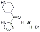 (1H-IMIDAZOL-2-YL)(4-PIPERIDINYL)METHANONE DIHYDROBROMIDE Struktur