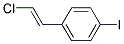 1-((E)-2-CHLORO-VINYL)-4-IODO-BENZENE Struktur