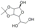 1-[(6S)-6-hydroxy-2,2-dimethyltetrahydrofuro[3,4-d][1,3]dioxol-4-yl]ethane-1,2-diol Struktur