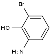 2-Bromo-6-Aminophenol Struktur