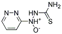 1-(3-PYRIDAZINYL)THIOSEMICARBAZIDE1-OXIDE Struktur