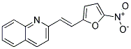 2-(2-(5-NITRO-2-FURYL)VINYL)QUINOLINE Struktur