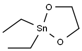 2,2-DIETHYL-1,3,2-DIOXASTANNOLANE Struktur