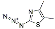 2-AZIDO-4,5-DIMETHYLTHIAZOLE Struktur