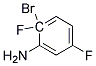 2-BROMO-2,5-DIFLUOROANILINE Struktur