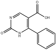 2-HYDROXY-4-PHENYLPYRIMIDINE-5-CARBOXYLIC ACID Struktur