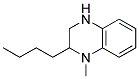 2-BUTYL-1,2,3,4-TETRAHYDRO-1-METHYLQUINOXALINE Struktur