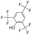 2,4,6-TRIS(TRIFLUOROMETHYL)PHENOL Struktur