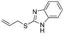 2-(ALLYLTHIO)-1H-BENZO[D]IMIDAZOLE Struktur