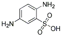 1,4-PHENYLENEDIAMINE-2-SULFONIC ACID Struktur