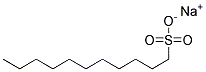 1-UNDECANESULFONIC ACID, SODIUM SALT, HPLC GRADE Struktur