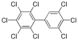 2,3,3',4,4',5,5',6-OCTACHLOROBIPHENYL SOLUTION 100UG/ML IN HEXANE 2ML Struktur