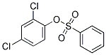 2.4-DICHLOROPHENYL BENZENESULFONATE SOLUTION 100UG/ML IN ACETONITRILE 1ML Struktur