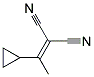 2-(1-CYCLOPROPYLETHYLIDENE)MALONONITRILE, TECH Struktur