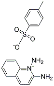 1,2-DIAMINOQUINOLINIUM 4-METHYLBENZENE-1-SULFONATE, TECH Struktur