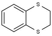 2,3-DIHYDRO-1,4-BENZODITHIINE, TECH Struktur