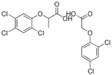 2,4-D & 2,4,5-TP Struktur