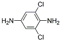 2,6-DICHLORO-1,4-PHENYLENEDIAMIN Struktur