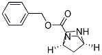 (1S,4S)-N-CBZ-2,5-DIAZA-BICYCLO[2.2.1]HEPTANE Struktur